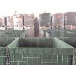 Defensive 1mx1mx1m Safety Hesco Barrier Sand  Wall for sale