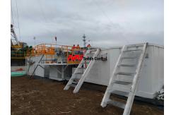 China Mining Construction Mud Tank Solids Control System supplier
