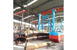 China 12 Inch Model Powerful Mud Dredging Boat For River Dredging Work supplier