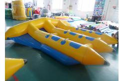 China Firproof Custom Inflatable Flying Fish Boat Water Surfing Board Water Equipmen supplier