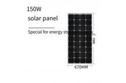 China Ohory Portable Monocrystalline Solar Panels ,  Energy Storage Solar Panels supplier