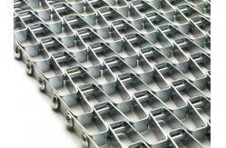 China Great Wall Honeycomb Wire Mesh Conveyor Belt High Tensile Strength Smooth Surface supplier