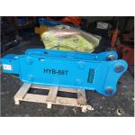 Powerful Percussion 25L/Min Excavator Breaker Hammer 1400 bpm for sale