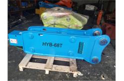 China Powerful Percussion 25L/Min Excavator Breaker Hammer 1400 bpm supplier