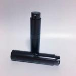 Travel Mini Aluminum  8ML Black Color Aluminum Top Quality Refillable Perfume Spray Bottle for sale