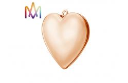 China SUS304 Heart Picture Frame Charm supplier