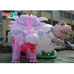 4m Inflatable Giant Dinosaur For Festive Decoration Wind Resistance