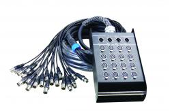 China RHOS Pro Snake Cables Round Wire For Speaker / Monitor / Microphone supplier