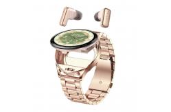China Fashionable Smart Watch With TWS Earbuds High Efficiency Information Notifcation supplier