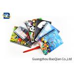 A4 A5 A6 3D Lenticular Notebook Eco - Friendly Material For Student Stationery for sale