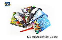 China A4 A5 A6 3D Lenticular Notebook Eco - Friendly Material For Student Stationery supplier