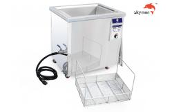 China High Frequency Ultrasonic Washing Machine 38 Liter For Precision Component 28/40KHz supplier