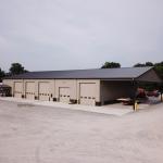 Hot Sale Modern Design Metal Building Structure Prefabricated Steel Warehouse Workshop Barn Shed with Factory Price for sale
