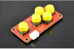 China Module For Arduino Analog AD 5-Key Keyboard Module , Electronic Building Block supplier