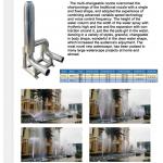 2.5 Inch 304  Stanless Steel Laminar Fountain Nozzle for sale