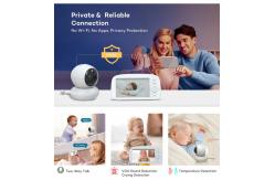 China 5 Inch HD Baby Monitor with Night Vision and Two-Way Audio supplier