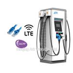 Ark 60KW CCS CHAdeMO EV fast Charging station with 22kW AC Type - 2 Outlet OCPP RFID and CE for sale