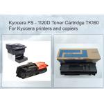 TK160 Kyocera FS1120D Printer Toner Cartridge Black 1T02LY0NLC 2500 Pages
