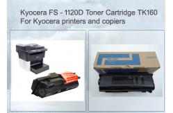 China TK160 Kyocera FS1120D Printer Toner Cartridge Black 1T02LY0NLC 2500 Pages supplier
