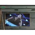 IP65/IP54 P4 Advertising Led Display Video Wall Simple Ironed Steel Cabinet 768x768mm