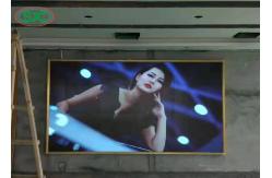 China IP65/IP54 P4 Advertising Led Display Video Wall Simple Ironed Steel Cabinet 768x768mm supplier