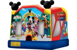 China Inflatable Bouncer / Inflatable Sport Bouncer 0.55mm PVC tarpaulin bouncer 4x4m supplier