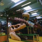 Creating Immersive Forest Dinosaur Themed Indoor Children's Playground Didi Amusement Equipment Manufacturer for sale