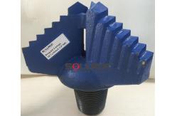 China Tungsten Carbide 254mm Step Drag Bits With For Water Well Drilling supplier