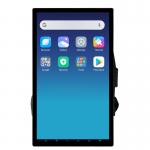 Vertical advertising lcd pannel meida player screen walking billboard poster backpack digital signage for sale