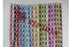 China Double Hook Aluminum Chain Curtain For Decorative Room Divider supplier