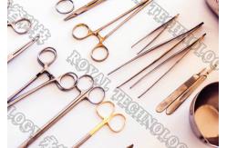 China Medical Instruments Titanium Coating Machine Decorative For Surgical Tools supplier