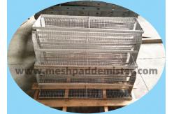 China 300mm Carbon Steel Tower Internals Random Packing Hump Support supplier