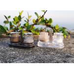 Time-saving, Flavorful and Travel-ready Disposable Plastic Shakers for Salt and Black Pepper Seasonings for sale