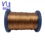 Class F Copper Litz Wire 0.32mmx32 Stranded Wire For Transformer Winding for sale
