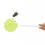 Thickened Long Handle Plastic Fly Swatter To Hit Flies Mosquitoes