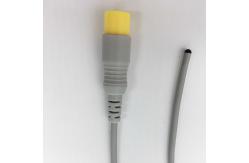 China Patient Monitor 2 Pin Conmen Temperature Sensor Probe supplier