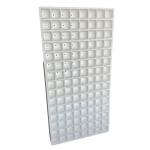 Square Hole Foam Seedling Tray Customized EPS 120 Hole Seedling Tray