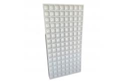 China Square Hole Foam Seedling Tray Customized EPS 120 Hole Seedling Tray supplier