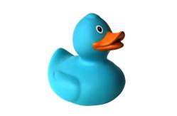 China Custom Funny Baby Weighted Floating Rubber Ducks Gifts 10 - 12cm Size supplier