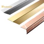 Stainless Steel Floor Transition Strip L Profile Sustainable L Tile Trim