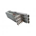 Industrial Low Voltage Busway 3 Phase 4 Wire Rectangular Shape for sale