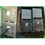 FDA 250g One Side White Coated Duplex Board With Kraft Back 748 * 528mm