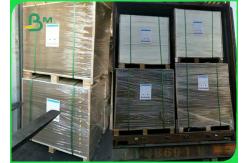 China FDA 250g One Side White Coated Duplex Board With Kraft Back 748 * 528mm supplier