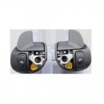 ABS AI Alloy Wheel Accessories Steering Wheel Gear Shift for sale