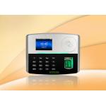 3.7V 4000mAh Fingerprint Biometric RFID Time Clock System POE Function for sale