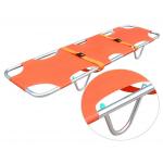 No Folding 1.9M 58CM Aluminium Scoop Collapsible Stretcher Military Trolley for sale