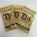Smell Proof Stand Up Zipper Pouch Bags 3 Side Sealed Childproof 1OZ Gummy Packaging for sale
