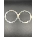 Round Compressor Base Plate Threaded Connection for Flow Regulator