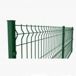 Galvanized V Mesh Security Fencing 50mm X 200mm 2.5m 4mm for sale