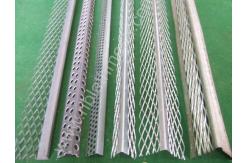 China Plaster Render Drywall Angle Bead Hot Galvanized Expanded Flange 45mm Width supplier
